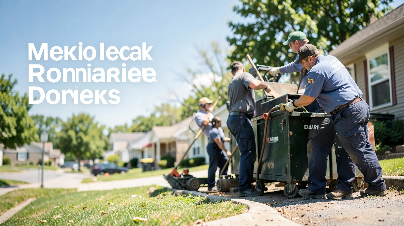 Garbage Disposal Repair in West End, NC near me